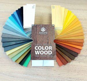 Карта цветов Color Wood