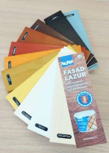 Веер Aura Fasad Lazur (11 цветов)