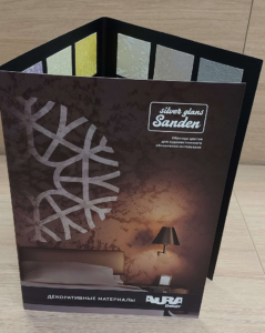 Карта цветов Sanden glans
